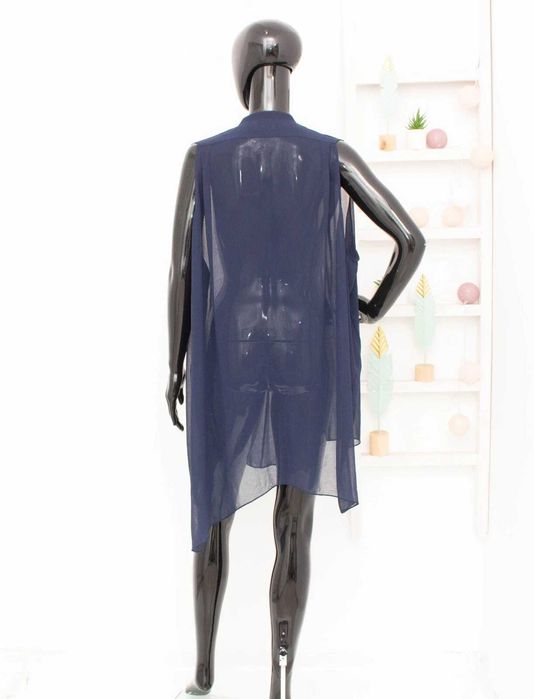 ACNE оригинална дамска блуза коприна прозрачна 38 S