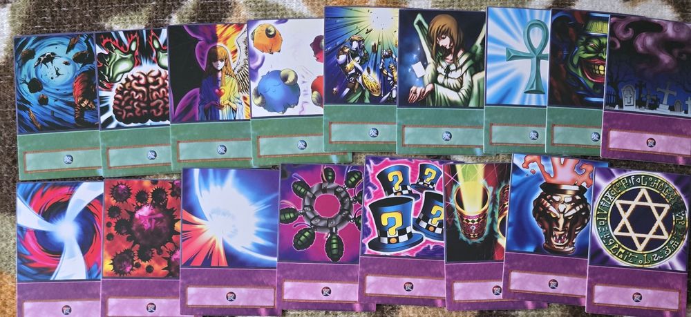 Yu-Gi-Oh! Anime style карти