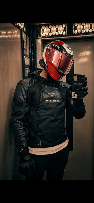 Cască moto AGV CORSA R/ BMW M PRO RACE  mărimea M