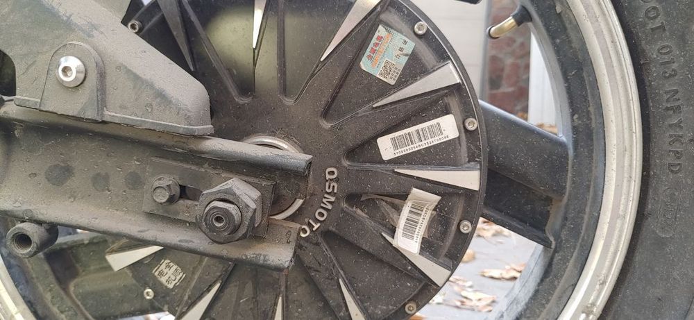 Мотор колесо 17дюймов. 3000w. Qsmotor.