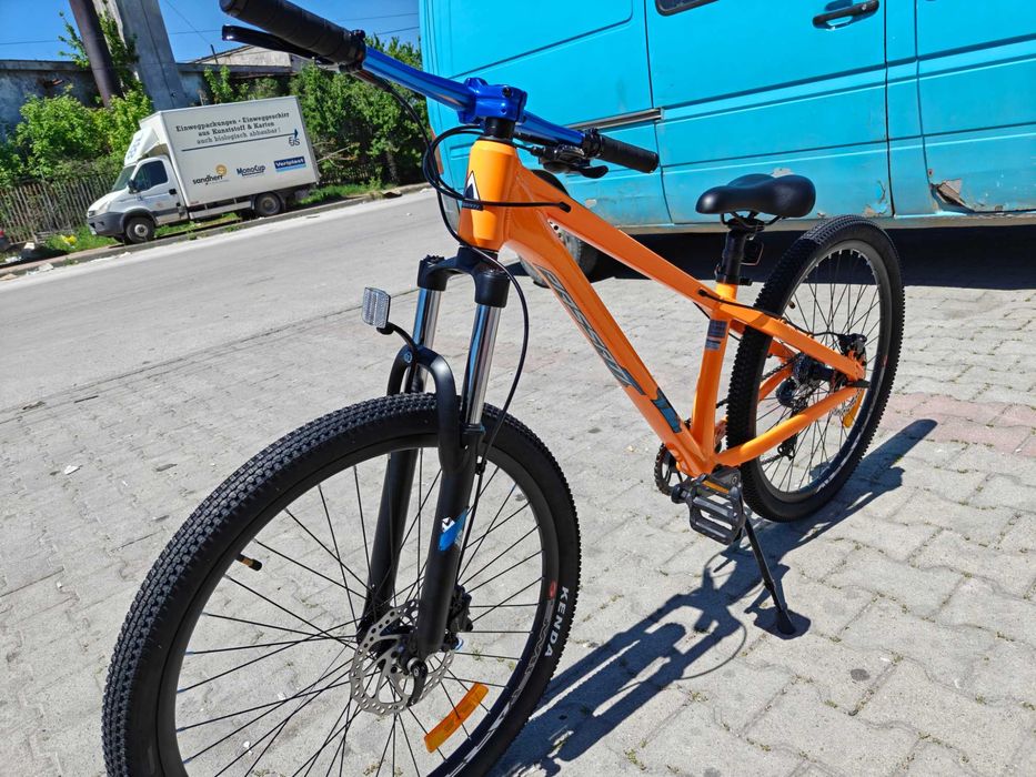 BG Алуминиев велосипед 26" JUMP hdb оранж