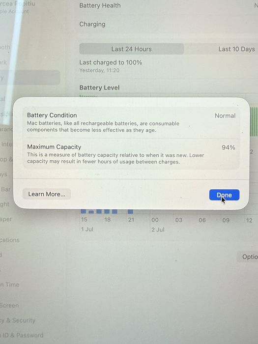 vand macbook air M2 ca nou
