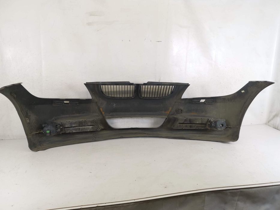 Предна броня с фарове за BMW Серия 3 E90 [ - ] Оригинална и в добро съ