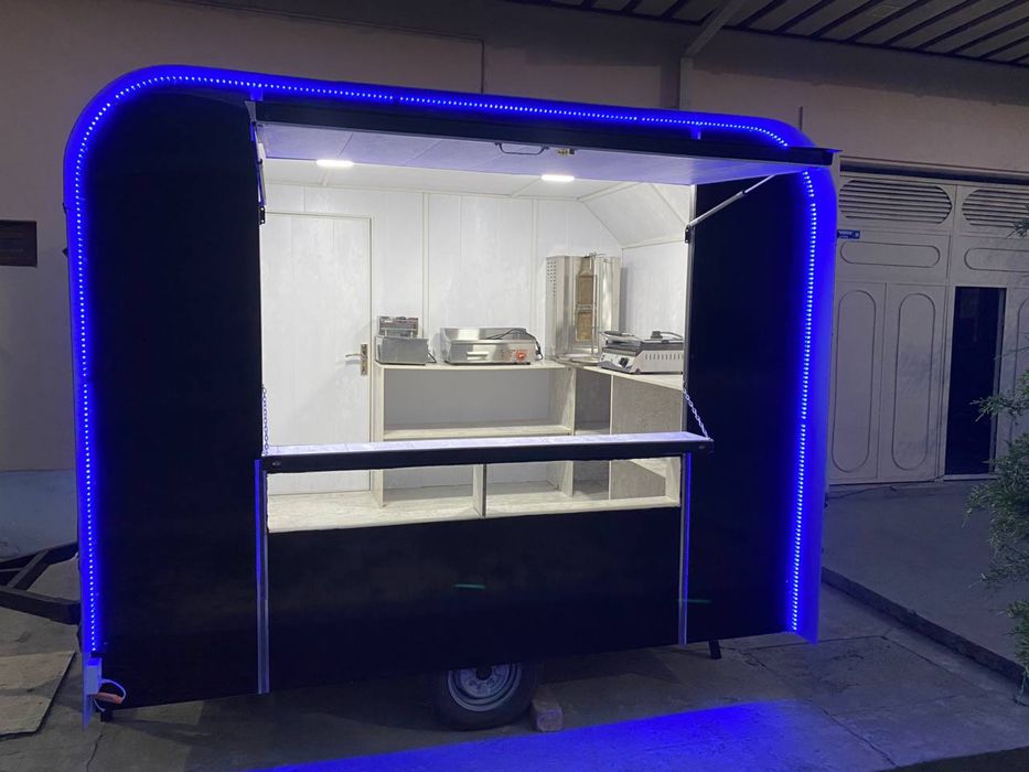 Tayor biznes sotiladi Food truck