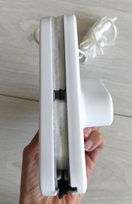 Уред за почистване на прозорец с магнит -двустранно