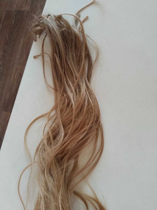 волосы натуральные(не использованные) для наращивания