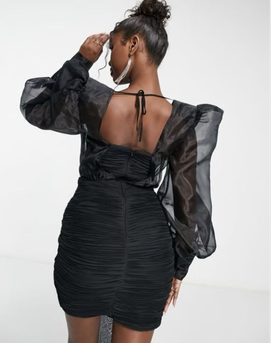 Rochie Asos corset / bijuterie