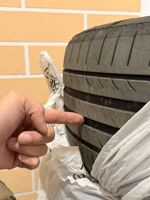 3 шины в идеале 225/50/R17