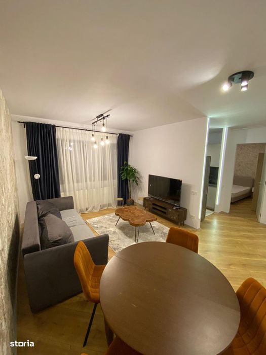 Apartament 2 cam + parcare subterană. 4 city north. rond omv pipera
