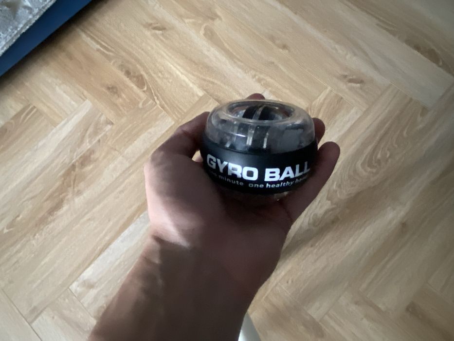 Gyro ball и жимы для кисти!