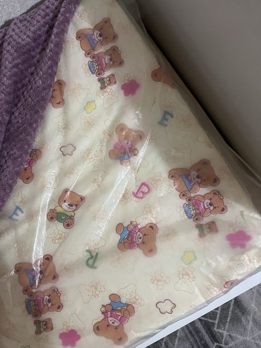 Кровать детская с матрасом