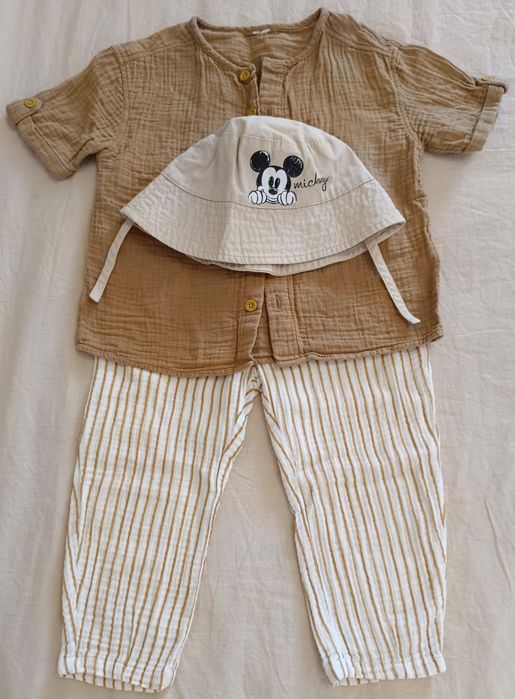 Одежда для мальчика 2–3 лет
Комплект — 2500₸.
Каж