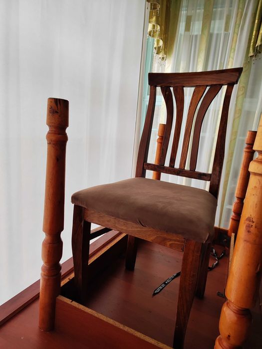 Продам столы и стулья (Б.У.)