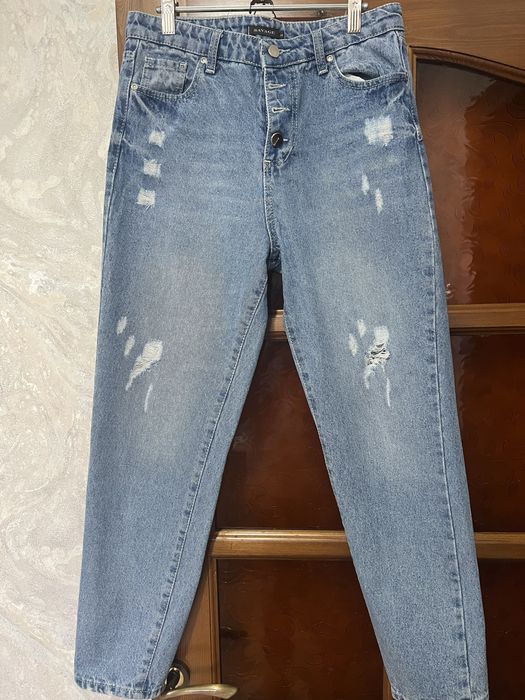 Джинсы, юбка джинсовая