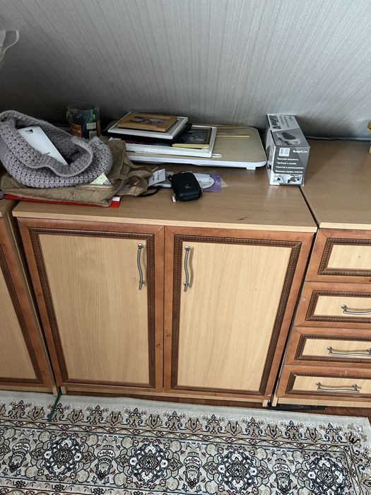 Продам шкаф комод с полками