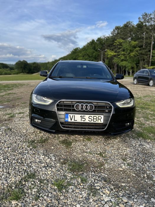 AUDI A4 B8.5 2014 S-LINE