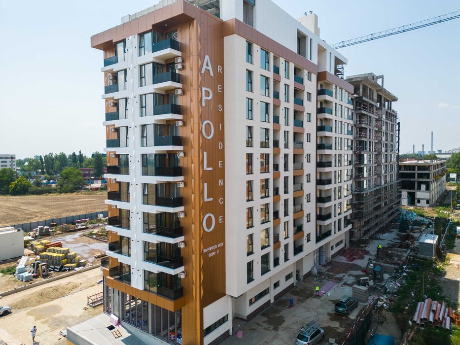 Apartament 3 camere Family, 50m de metrou Berceni, Apollo Residence