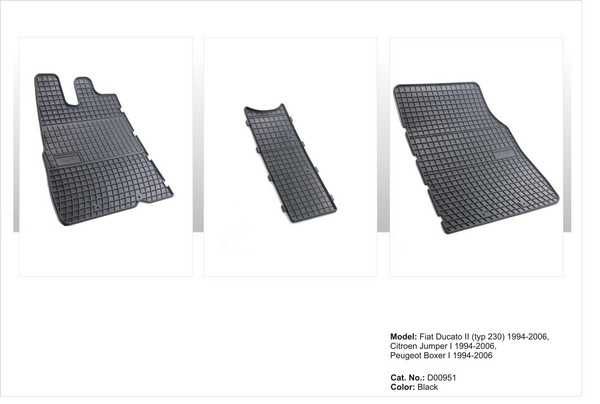 Manere inox usi BOXER/DUCATO/JUMPER 2006->, cu rame incluse