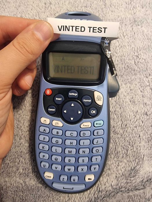 Imprimanta etichete DYMO Letratag LT-100H