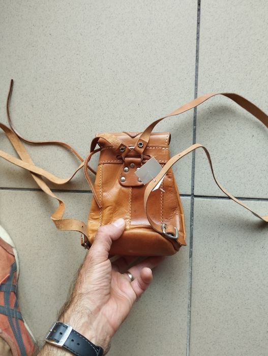 Rucsac mic piele damă.