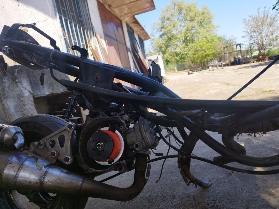 Malaguti F12 High-End Polini