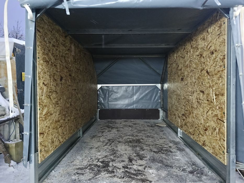 Прицеп двухостный категория В