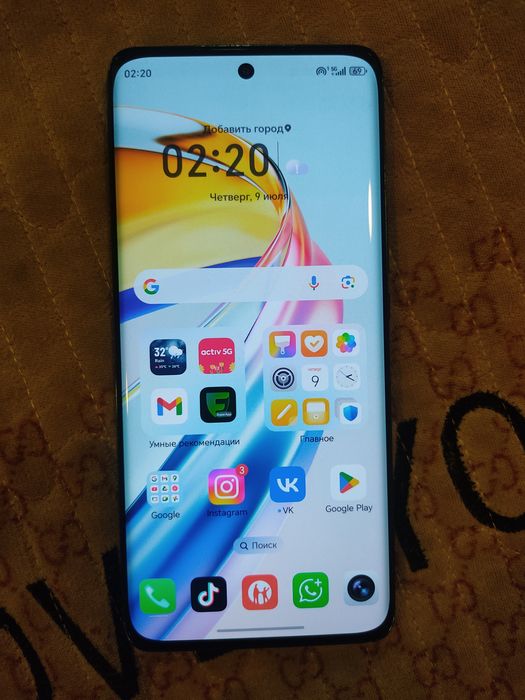 Honor x9b отличный телефон