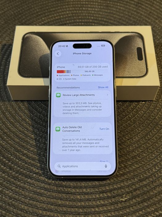 IPhone 15 Pro 256GB