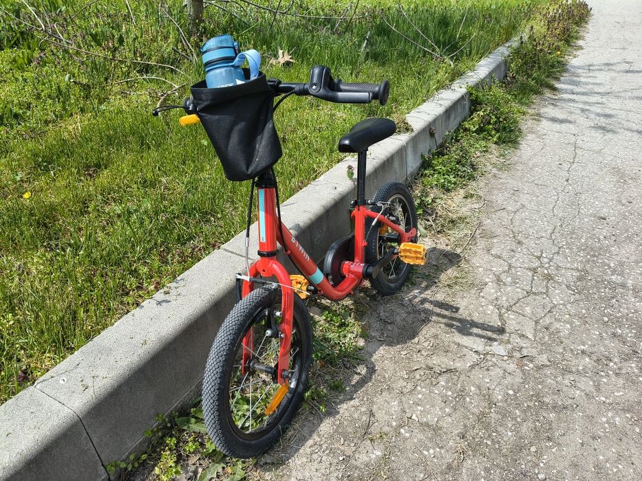 Детско колело 14" с аксесоари