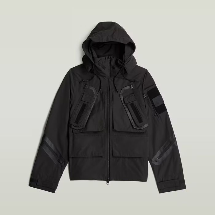 Оригинално яке G-Star Raw Cargo S , L , XL  ново мъжко черно карго