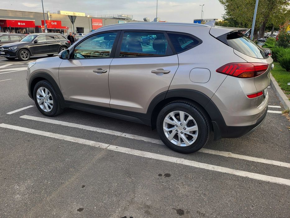 Hyundai Tucson 177 CP 7DCT 4×4 STYLE