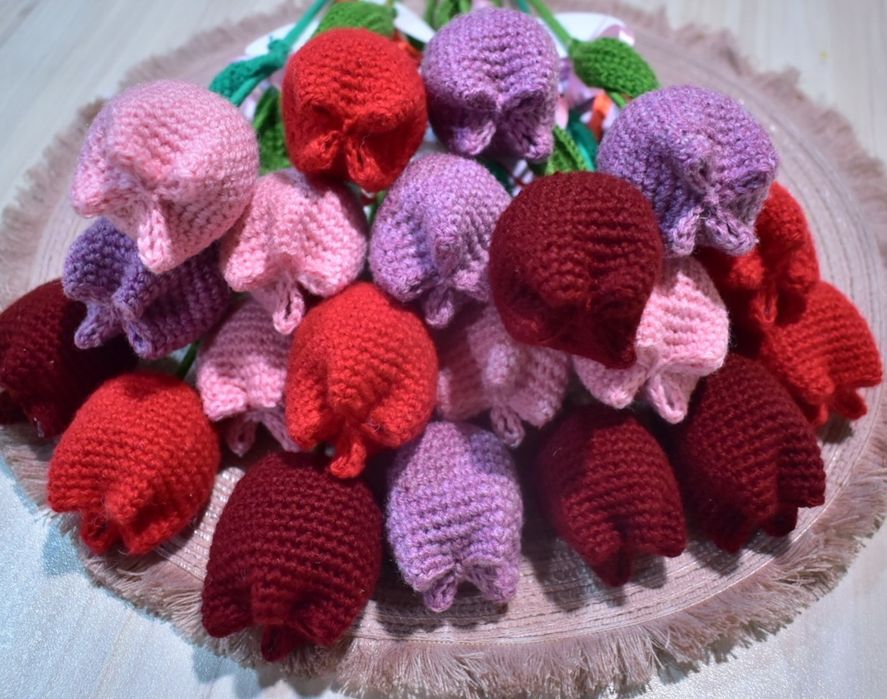 Ръчно платени лалета