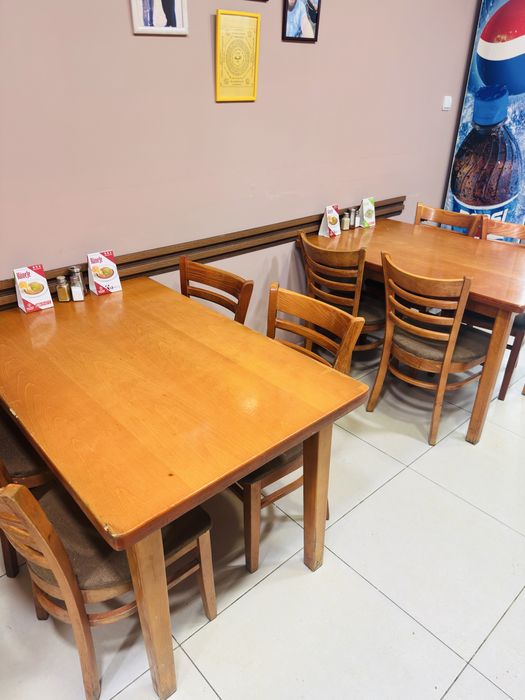 Маса и столове за заведение