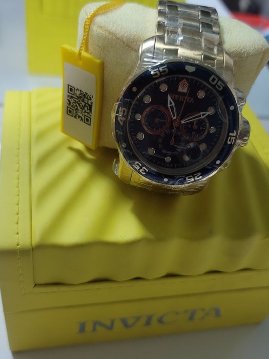 Soat INVICTA Koreski taqilmagan