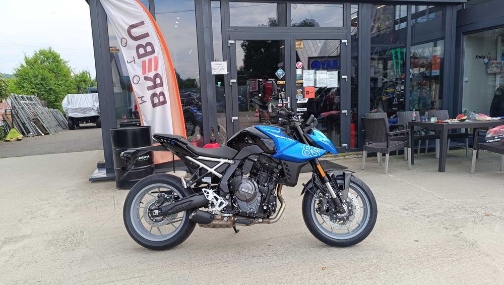 Suzuki GSX-8S nou 0 km-livrare prin EST BIKE Campina