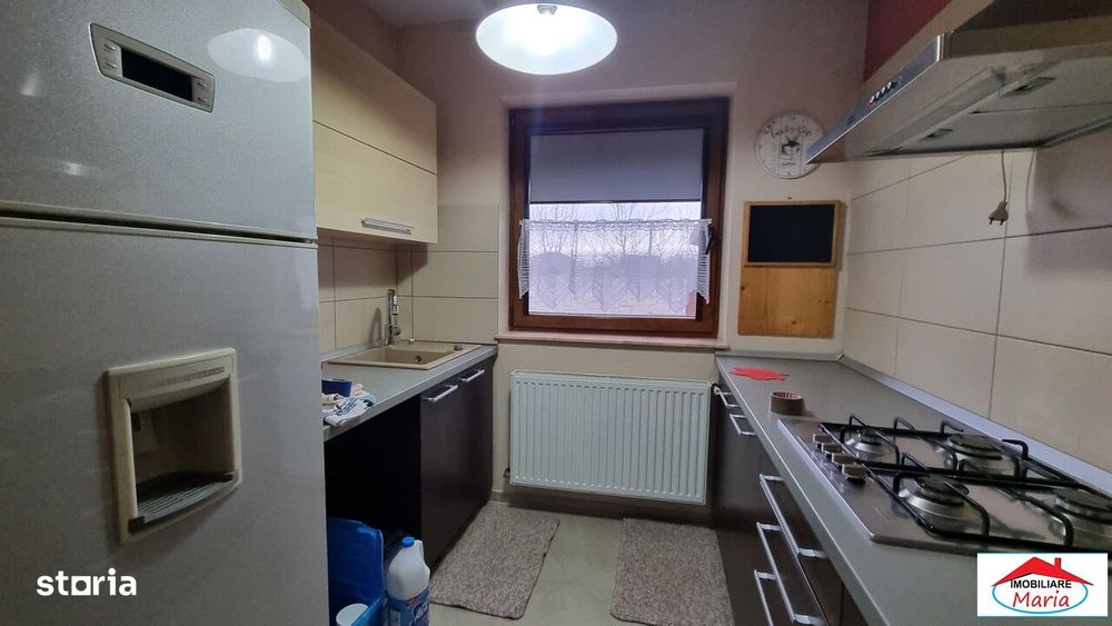 Casa noua finisata, utilata teren 10 arii, toate utilitatile