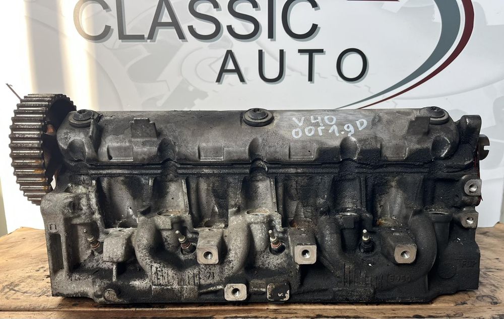 Цилиндрова глава 1.9dci 116к.с. 2001г.