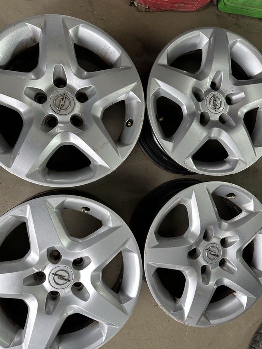 Set jante 16 de otel Opel Astra H