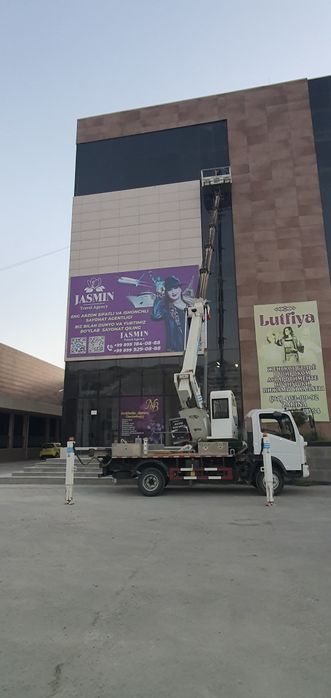 Услуги Автовышка вышка 28метр Avtovishka vishka xizmati 28m