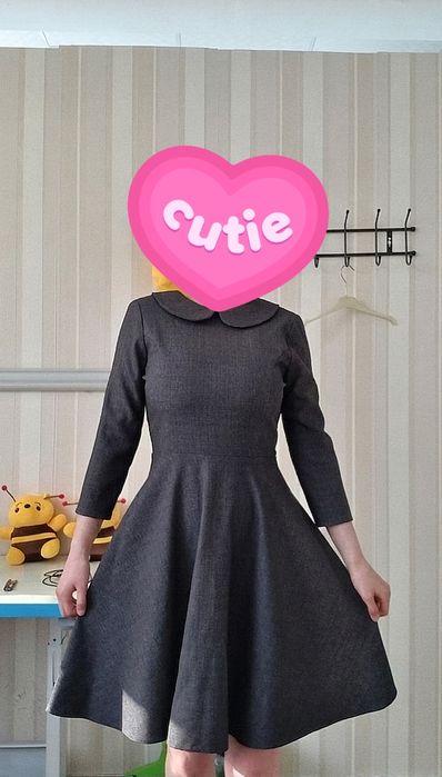 Элегантное платье в стиле "Old Money".