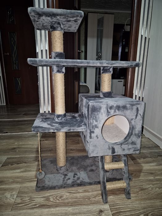 Игровой комлекс Домик для кошек