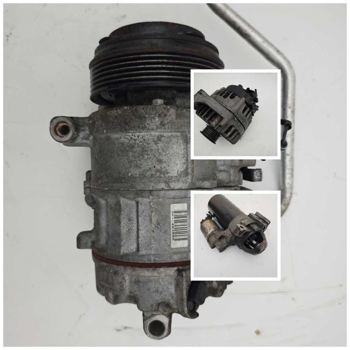 alternator / compresor AC BMW N47 E60 E82 E90 E92 F10