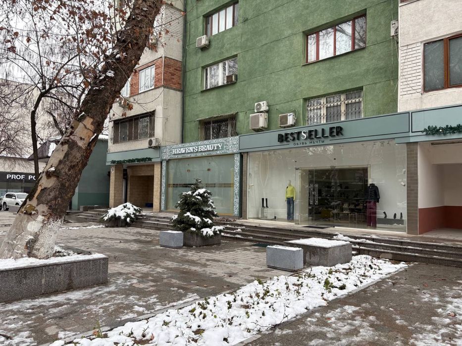 Ц-1 Садык Азимова | 110кв - нежилое помещение вдоль дороги Аренда