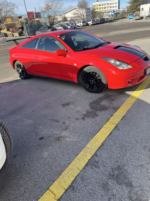 Toyota celica 1.8