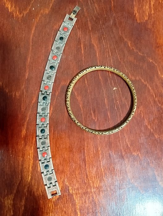 Браслеты медные с магнитом