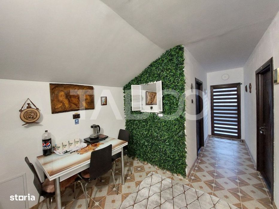 Casa de vacanta - pensiune 96 mp teren de 875 mp in Rasinari Sibiu