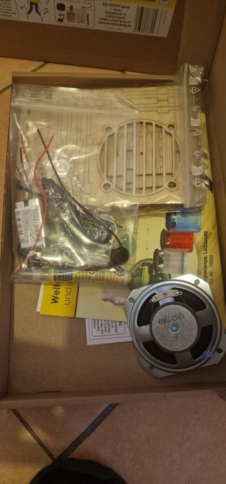 Expert activebox, kit receptor Elv