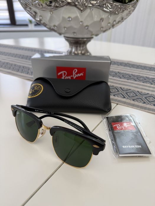 Ochelari de soare Ray Ban Clubmaster RB 3016