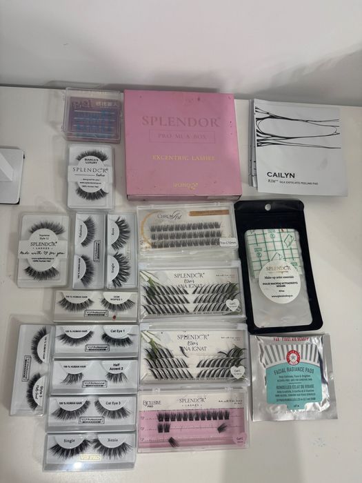 Cosmetice colecția personală