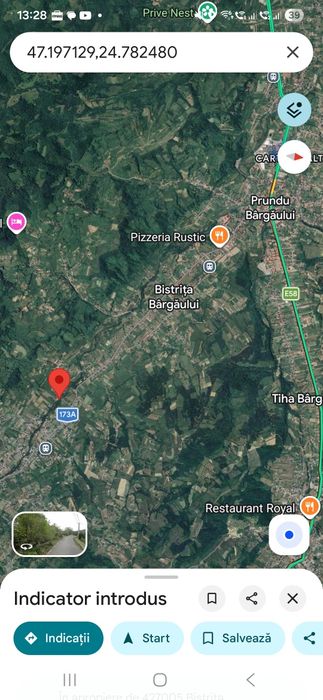 Teren intravilan Bistrita Bargaului 4582 mp